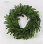24" Real Touch Noble Fir Wreath
