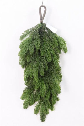 26" Real Touch Noble Fir Teardrop