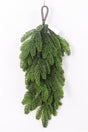 26" Real Touch Noble Fir Teardrop