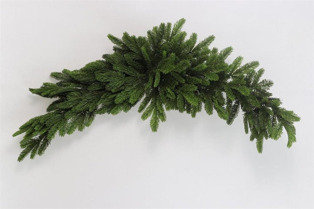 42" Real Touch Noble Fir Swag