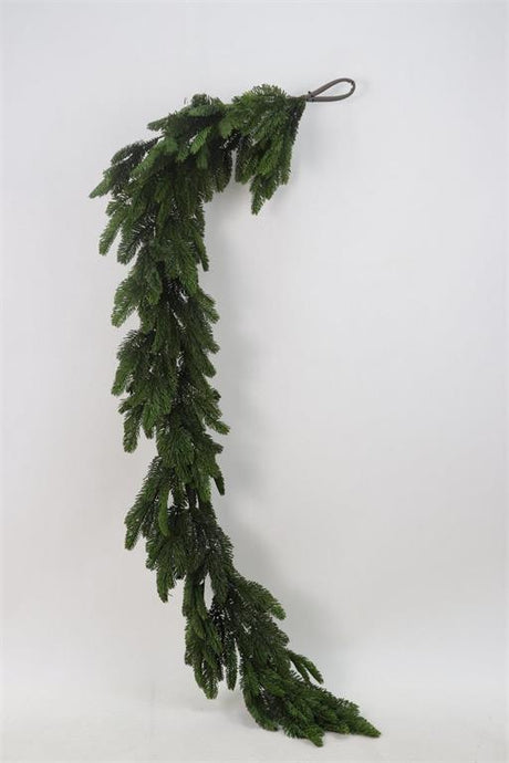 6' Real Touch Noble Fir Garland