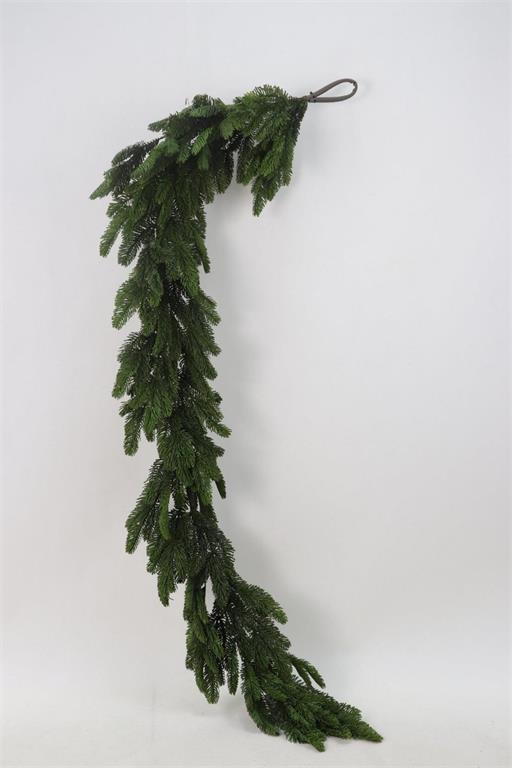 6' Real Touch Noble Fir Garland