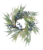 12" Pine & Blueberry Candle Ring