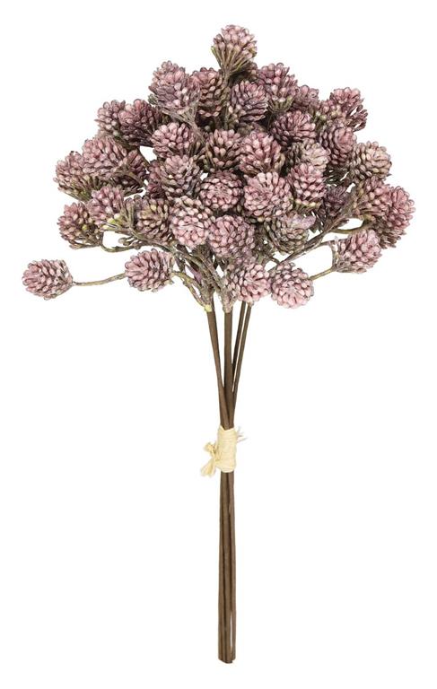Purple Mini Pinecone Bundle
