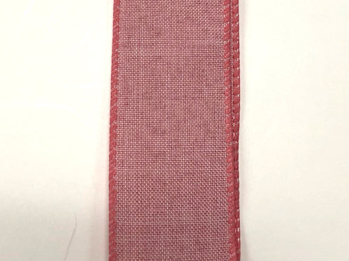 1.5" Mauve Ribbon Bolt