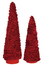 Red Velvet Celosia Table Tree - 2 Sizes
