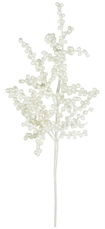 Pearl White Berry Spray