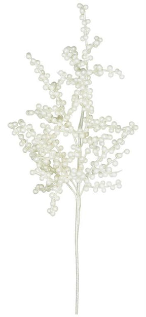 Pearl White Berry Spray
