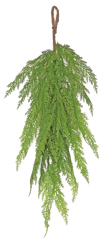 32" Weeping Cedar Swag