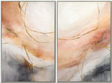 Citrine Dream Framed Art- Pickup Only