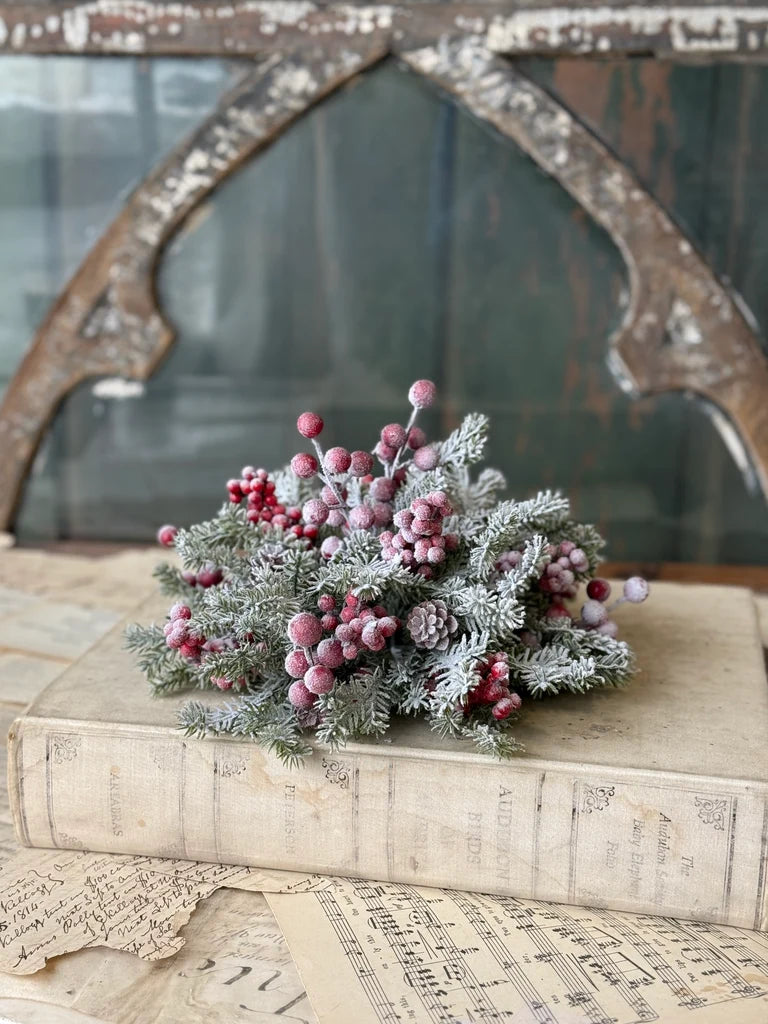 Snowspell Fir Half Sphere