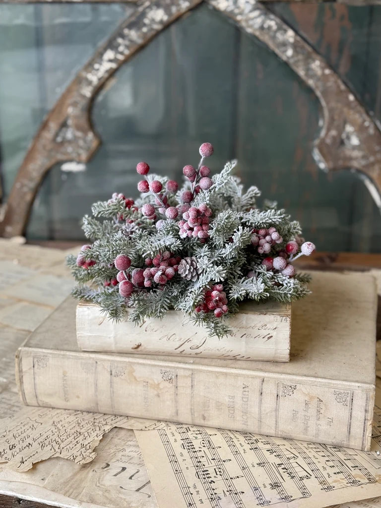 Snowspell Fir Half Sphere