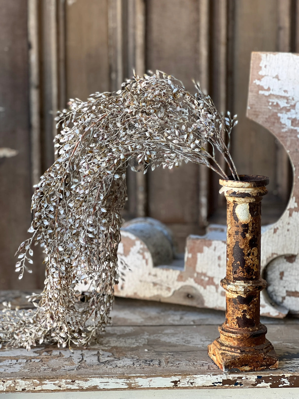 Little Luna Leaves Hanging Stem