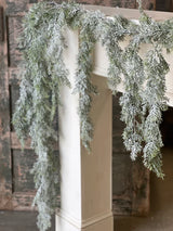 90" Fairisle Cedar Draping Garland