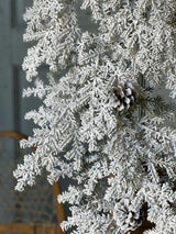 6' Snowy Hemingway Fir Garland