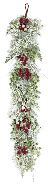 5' Snow Ming Mountain Pine Garland