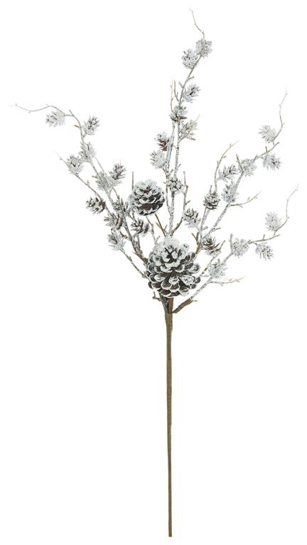 Snow Pinecone Spray