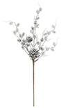 Snow Pinecone Spray