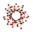 13" Red Jingle Bell Candle Ring