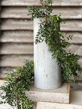 6' New England Boxwood Garland