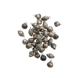 Embossed Mercury Glass Ornaments Set of 36