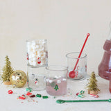 Seaonal Joy Drinking Glass - 4 Styles