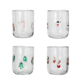 Seaonal Joy Drinking Glass - 4 Styles
