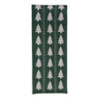 Winter Trees Green Table Runner