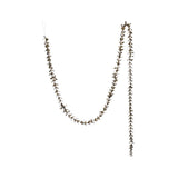 Champagne Faux Boxwood Garland with Glitter