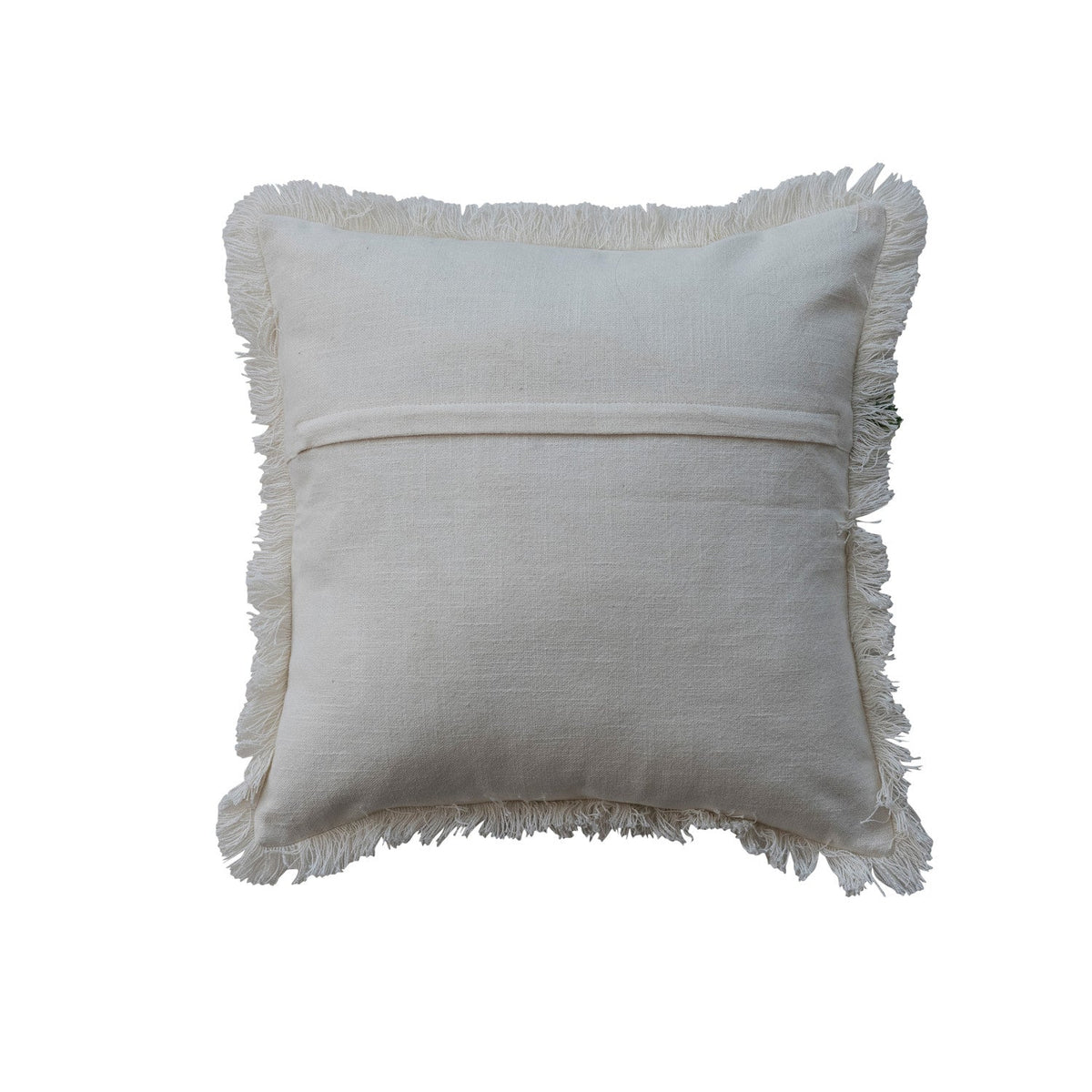 Santa Cotton Slub Printed Pillow