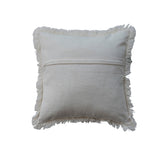 Santa Cotton Slub Printed Pillow