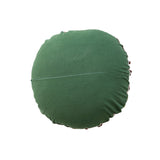 Seasonal Botanicals Bird Linen Printed Round Pillow