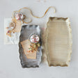 Jenny Scalloped Aluminum Tray - 2 Colors
