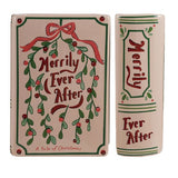 Ceramic Holiday Book Shaped Vase - 4 Styles