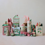 Ceramic Holiday Book Shaped Vase - 4 Styles