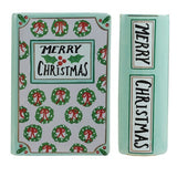 Ceramic Holiday Book Shaped Vase - 4 Styles