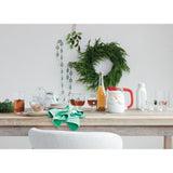 Acrylic Drinking Glass with Embedded Holiday Icons - 4 Styles