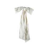 Oversized Fabric Velvet Bow with Velcro Closure