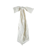 Oversized Fabric Velvet Bow with Velcro Closure