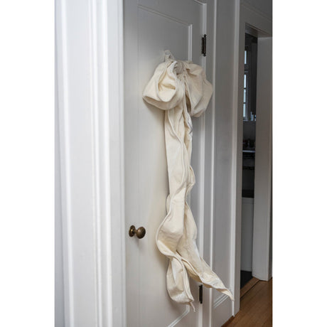 Oversized Fabric Velvet Bow with Velcro Closure