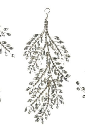 Acrylic & Wire Jeweled Ornament - 6 Styles
