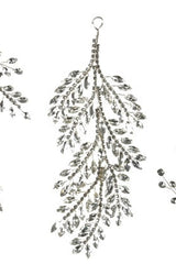 Acrylic & Wire Jeweled Ornament - 6 Styles