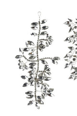 Acrylic & Wire Jeweled Ornament - 6 Styles