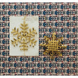 Metal Snowflake Ornament - 2 Styles