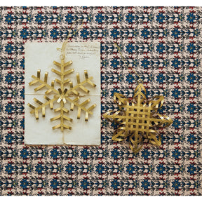 Metal Snowflake Ornament - 2 Styles