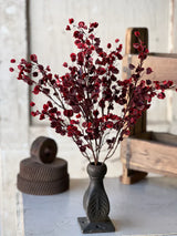 Rushing Red Leaves Bush