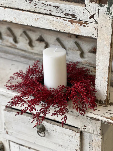 Frivolity Berry Candle Ring