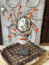4" Wild Vine Bittersweet Candle Ring