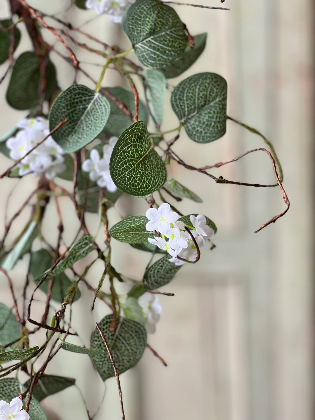 22" Celebrant Blossoms Wreath