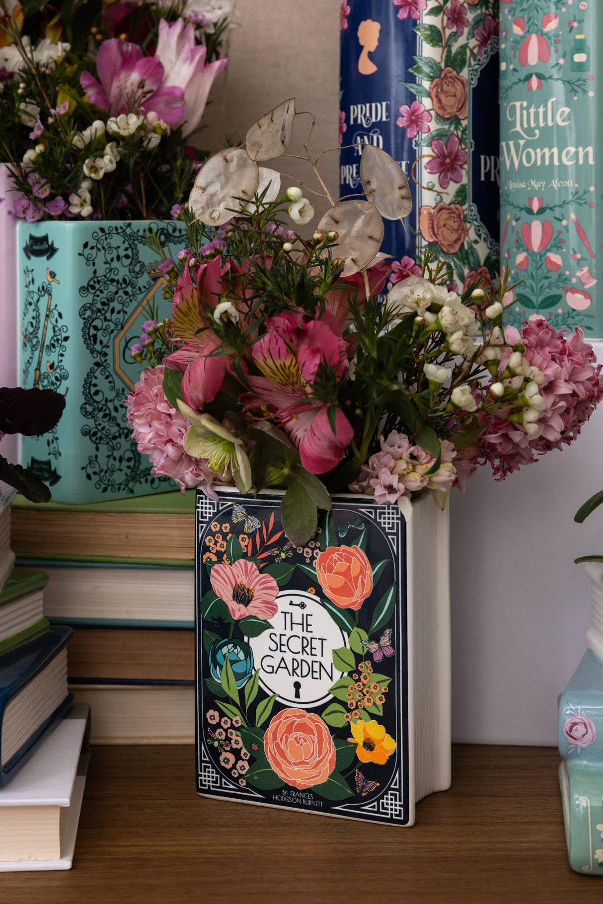 The Secret Garden Small Book Vase